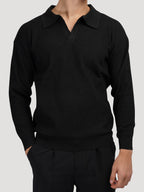 Polo con cuello en V BUSAN