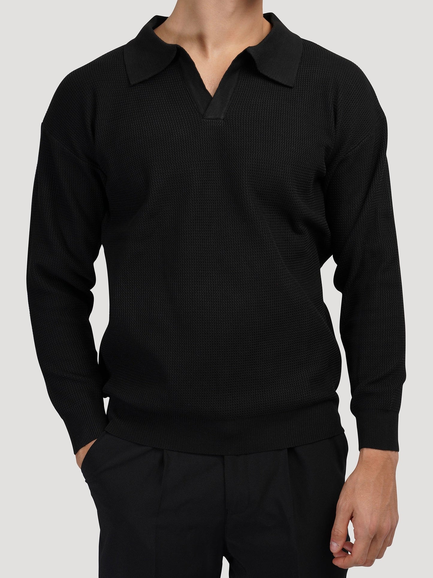 Polo con cuello en V BUSAN