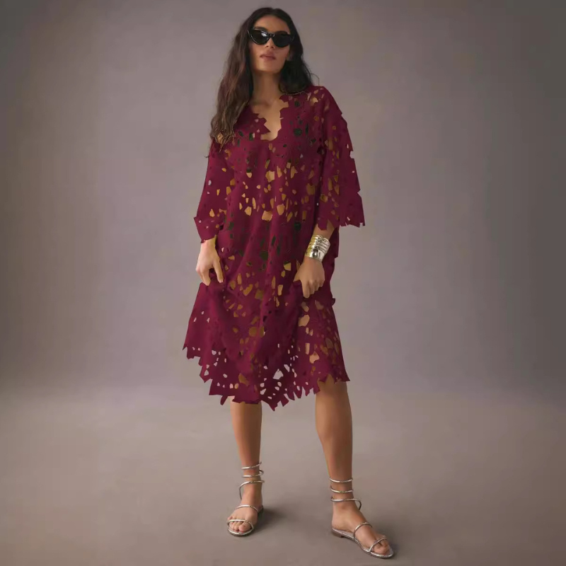 Elisa - Dream Lace Dress