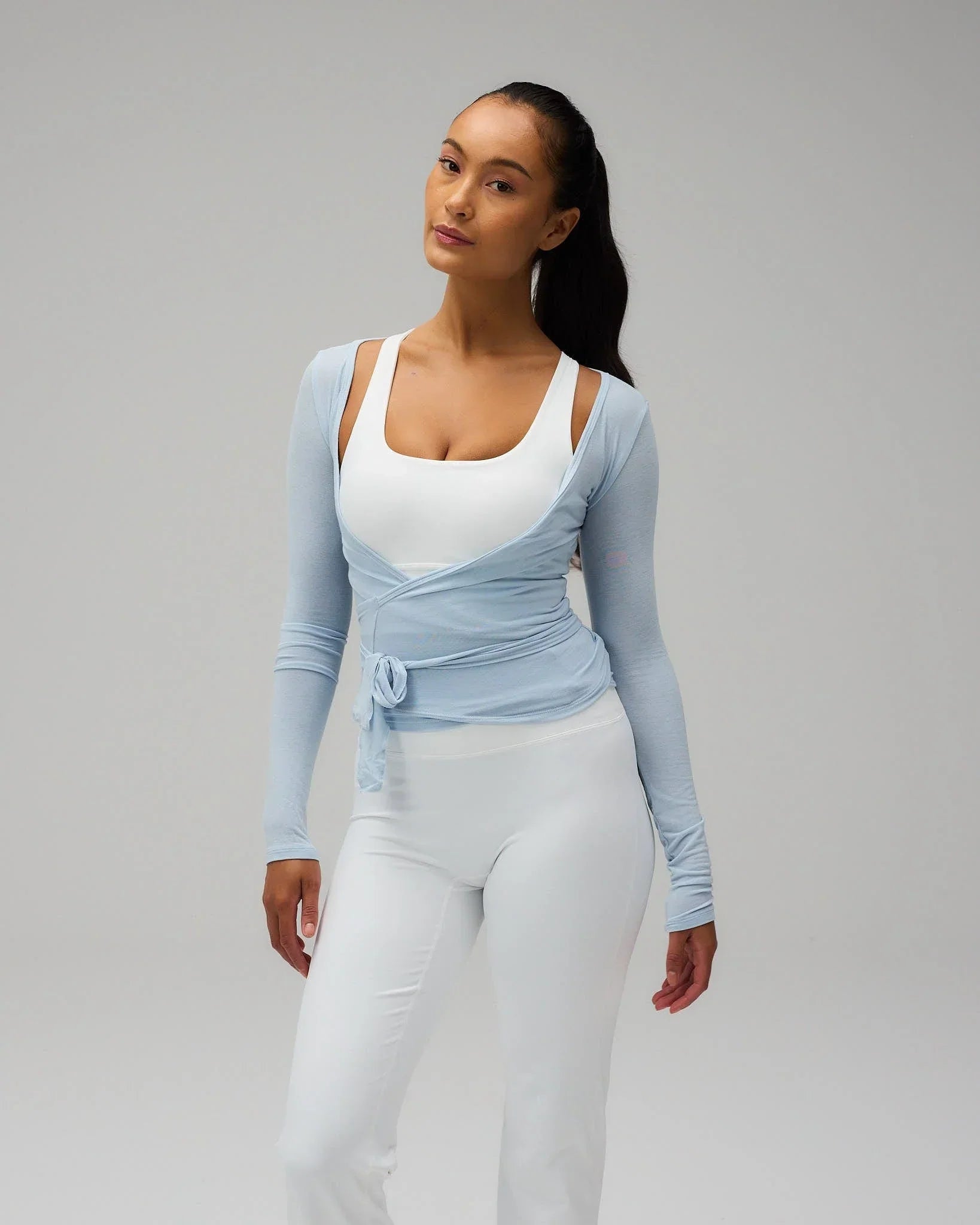 REINA - WRAP BLOUSE