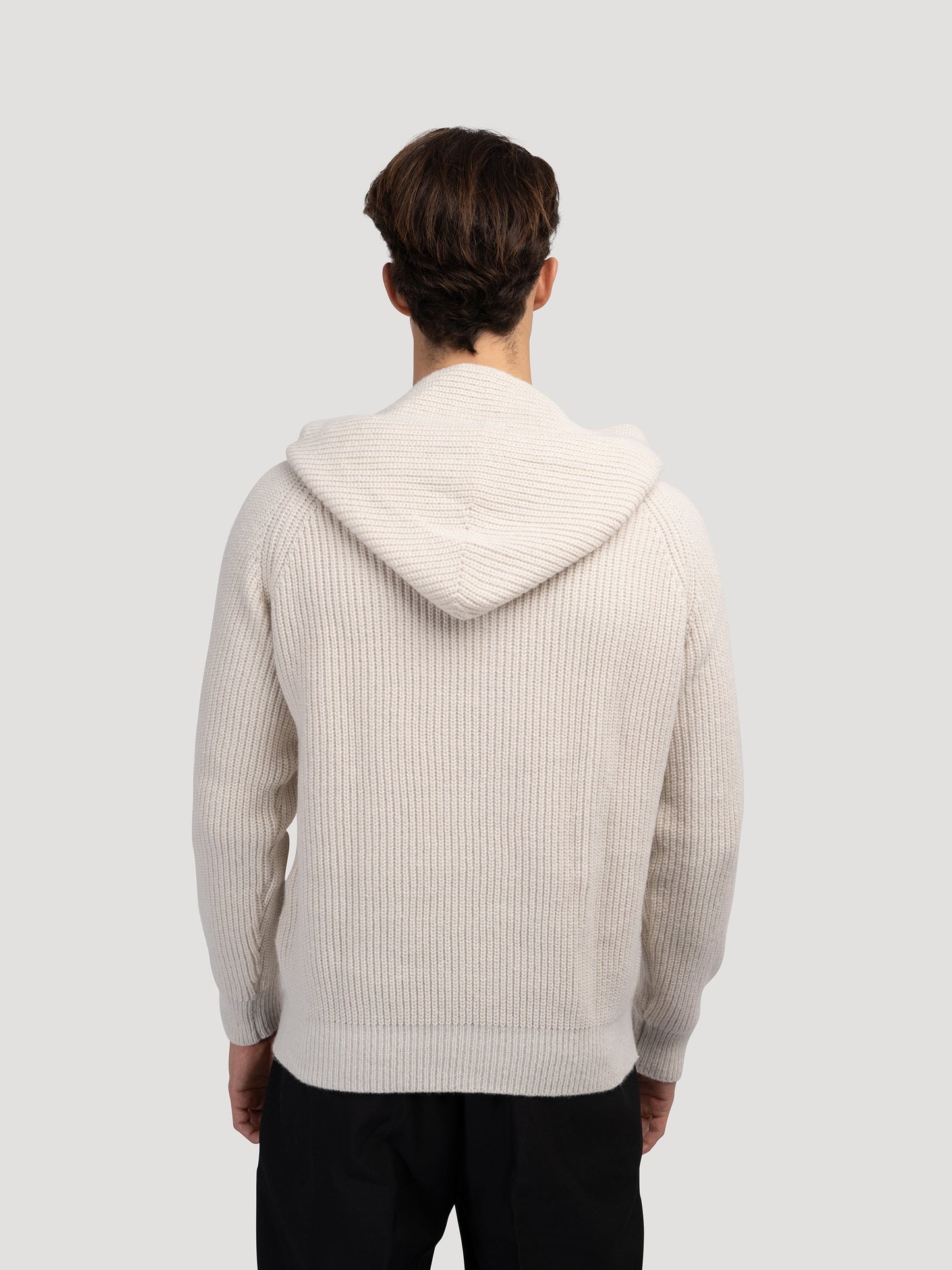 Sudadera con capucha cálida y semicremallera TAEGU