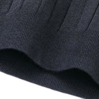 MIRYANG Polo Elegante de Lana con Cuello en V