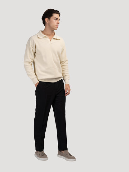 Polo con cuello en V BUSAN