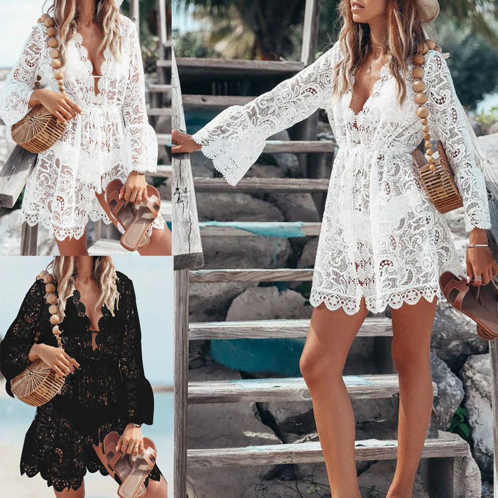 María Lace Dress