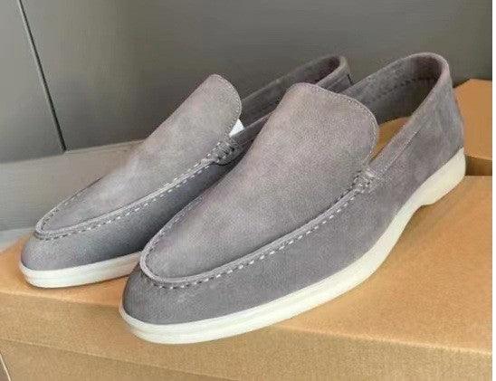 Old Money Marine Yate Suede Loafers