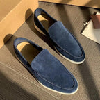 Old Money Marine Yate Suede Loafers