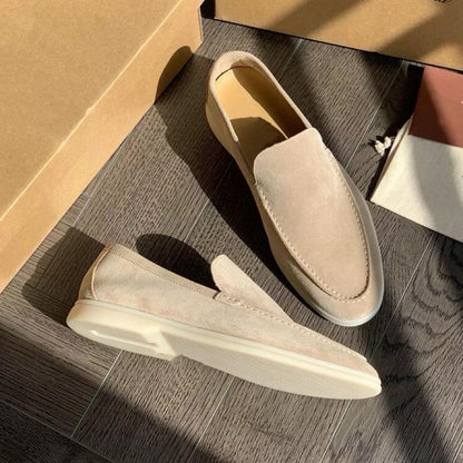 Old Money Marine Yate Suede Loafers