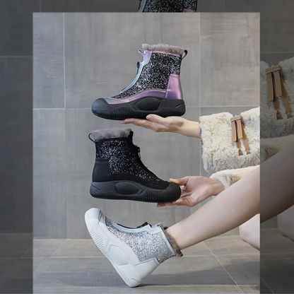 Botas Nórdicas Glitter-Dan