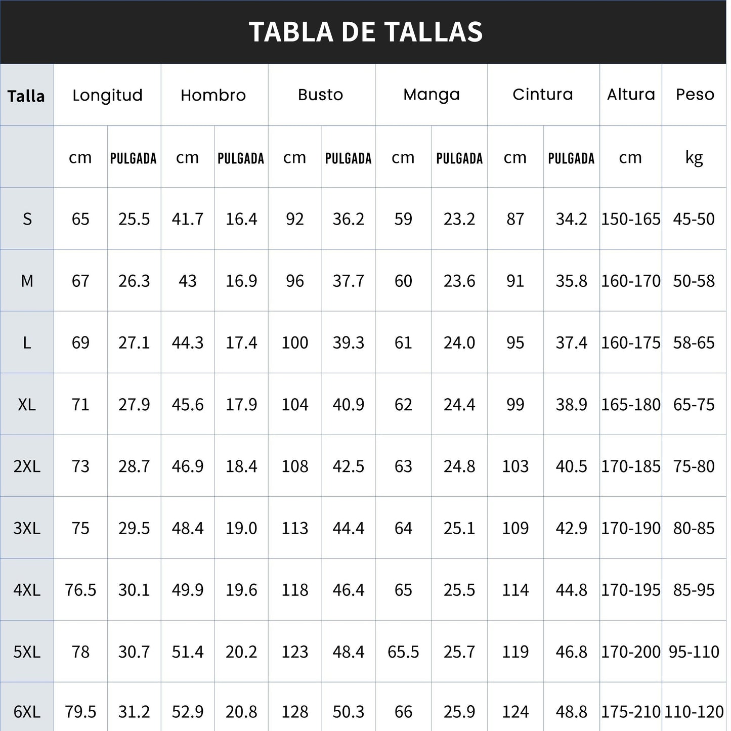 Camisa clásica antiarrugas para hombre