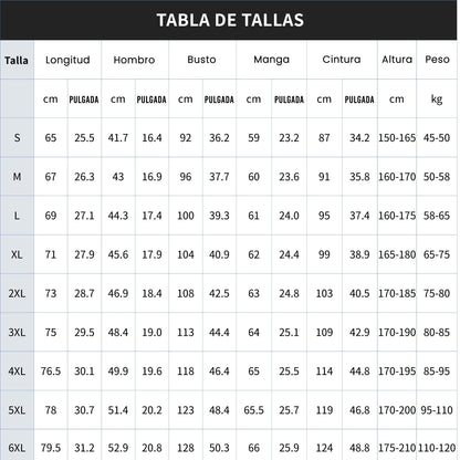 Camisa clásica antiarrugas para hombre