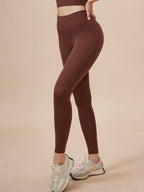 Female High-waisted Push-up Hip-lift Leggings