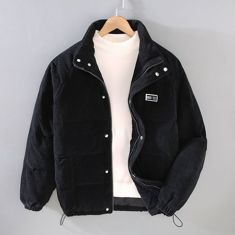 Warm Corduroy-Style Jacket