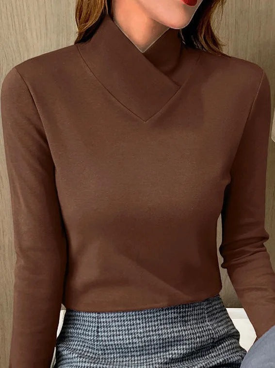 Anastasia™ - Elegant High Neck