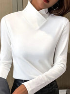 Anastasia™ - Elegant High Neck