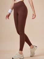 Female High-waisted Push-up Hip-lift Leggings