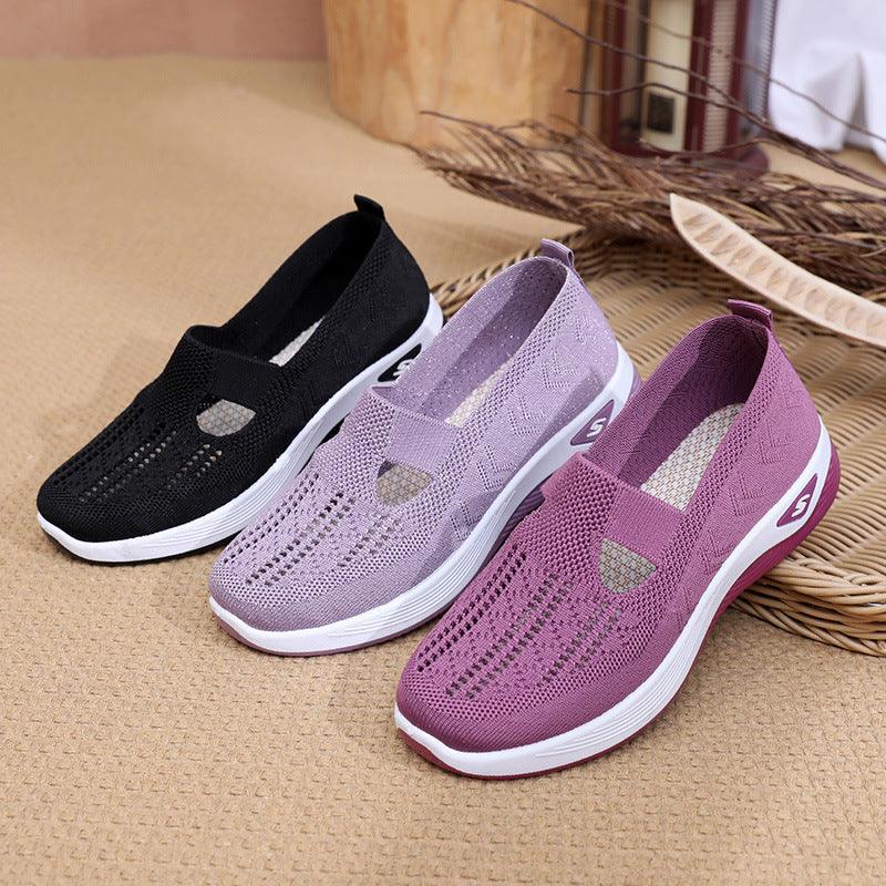 Mary Jane Comfort Plus Sneakers