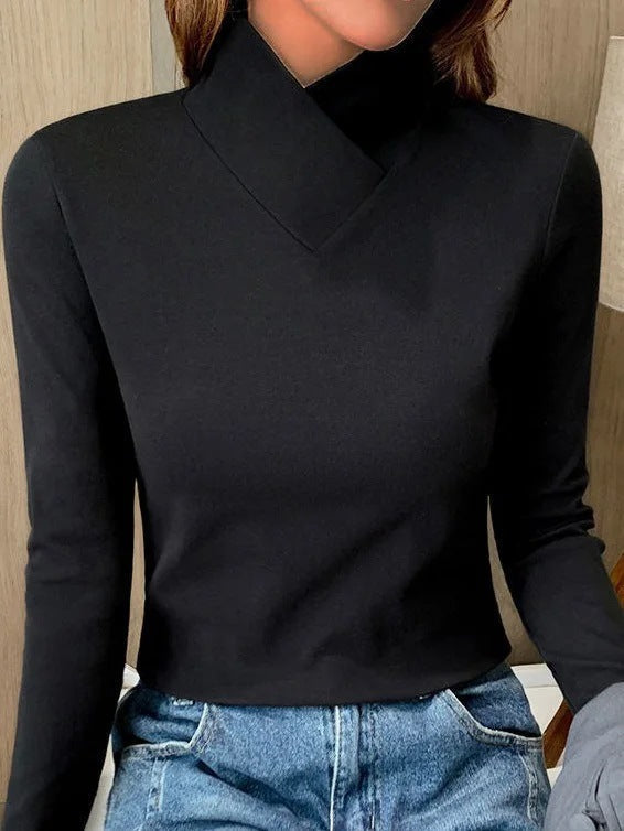 Anastasia™ - Elegant High Neck