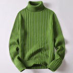 VINCÉNZIO Wool Sweater with Turtleneck