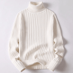 VINCÉNZIO Wool Sweater with Turtleneck
