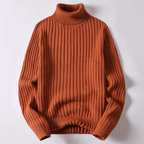 VINCÉNZIO Wool Sweater with Turtleneck