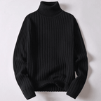 VINCÉNZIO Wool Sweater with Turtleneck