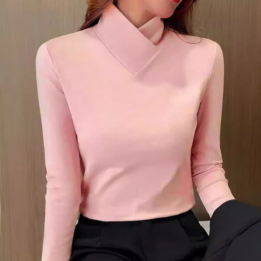 Anastasia™ - Elegant High Neck