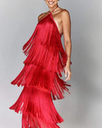 Vestido Susan™ Elegante de Borlas