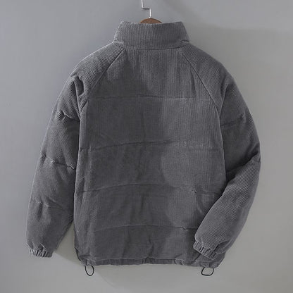 Warm Corduroy-Style Jacket