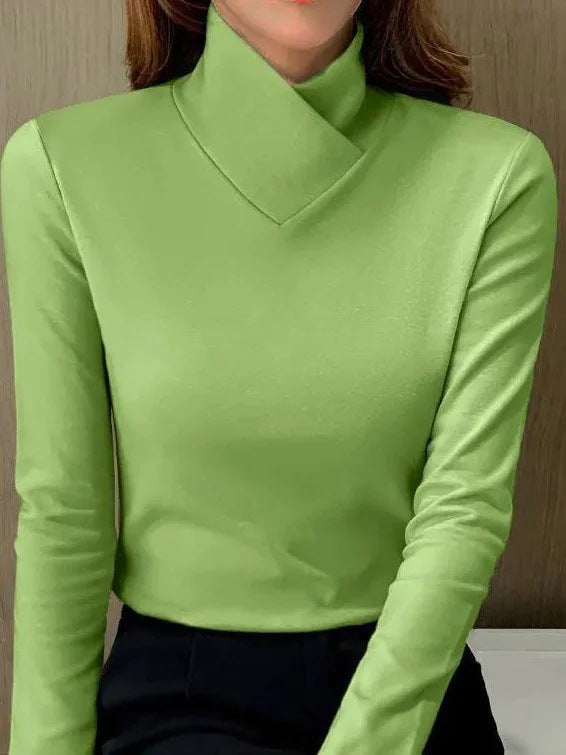 Anastasia™ - Elegant High Neck