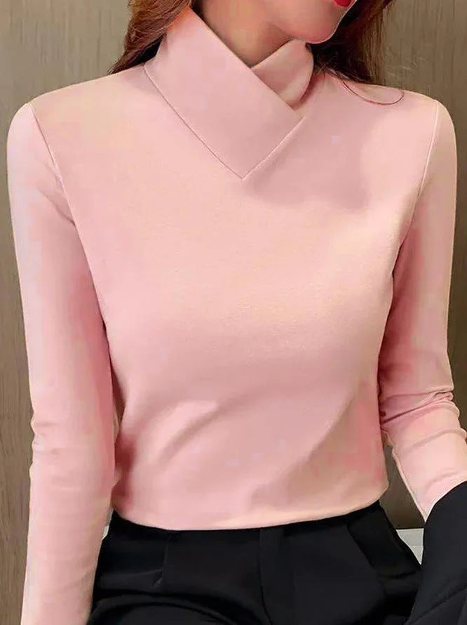 Anastasia™ - Elegant High Neck
