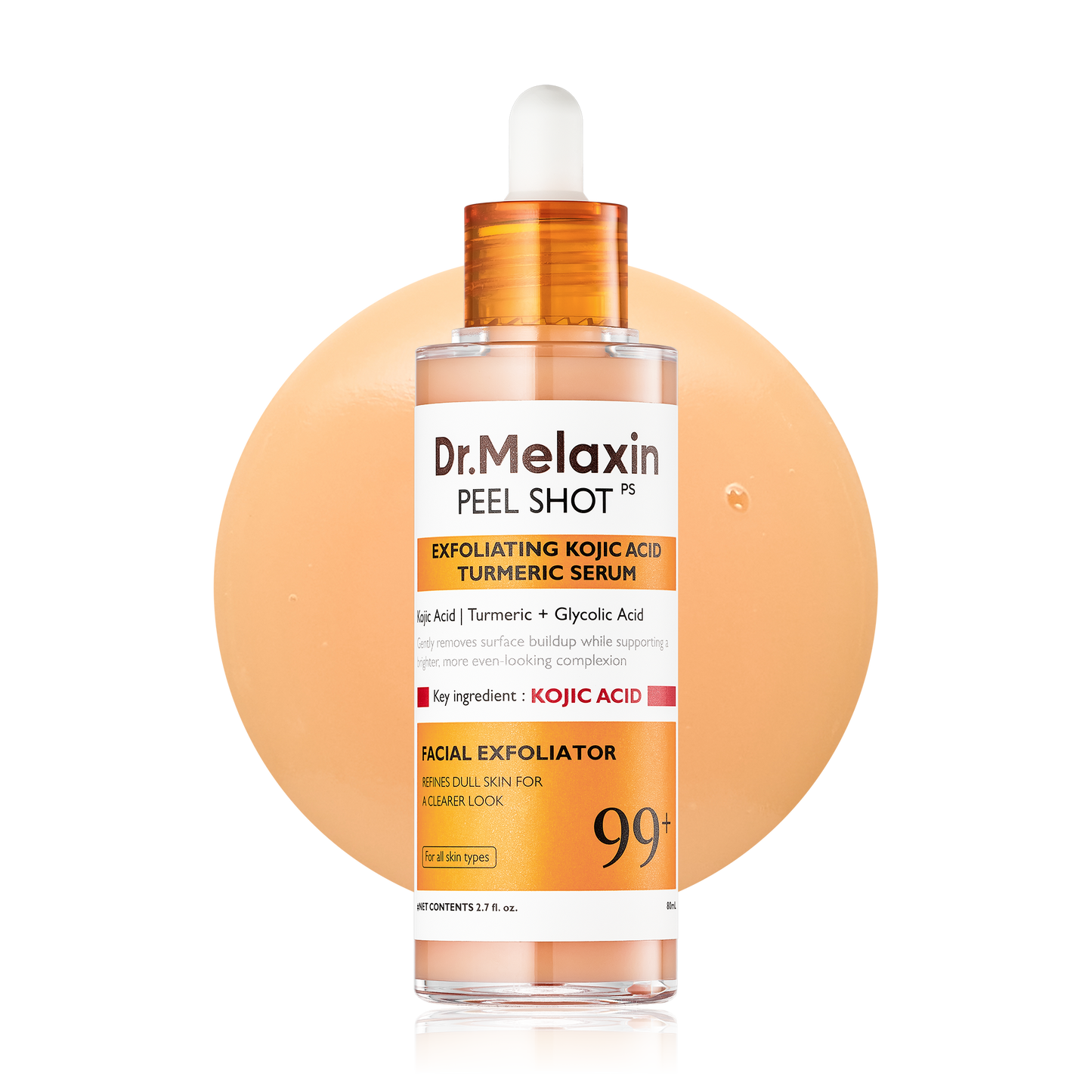 Peel Shot kojic Acid Turmeric Serum