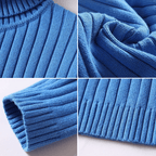 VINCÉNZIO Wool Sweater with Turtleneck