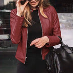 Elene | Women's Genuine Leather Jacket