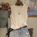 Women's sleeveless shirt