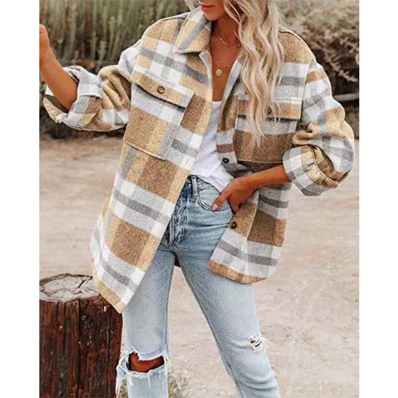 Lin™ Wool Jacket