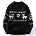 Unisex Christmas Print Sweater