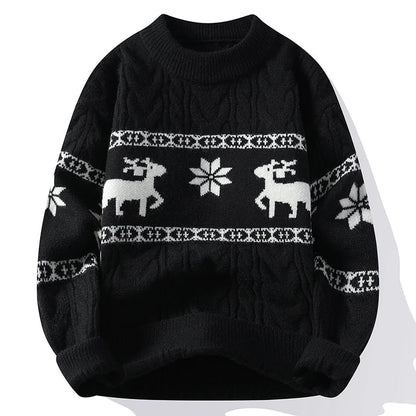 Unisex Christmas Print Sweater