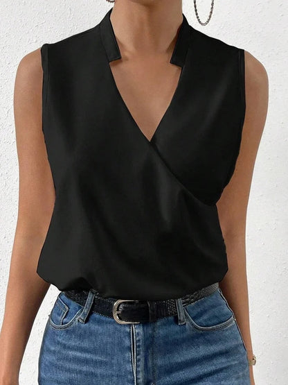 Casual Sleeveless Blouse