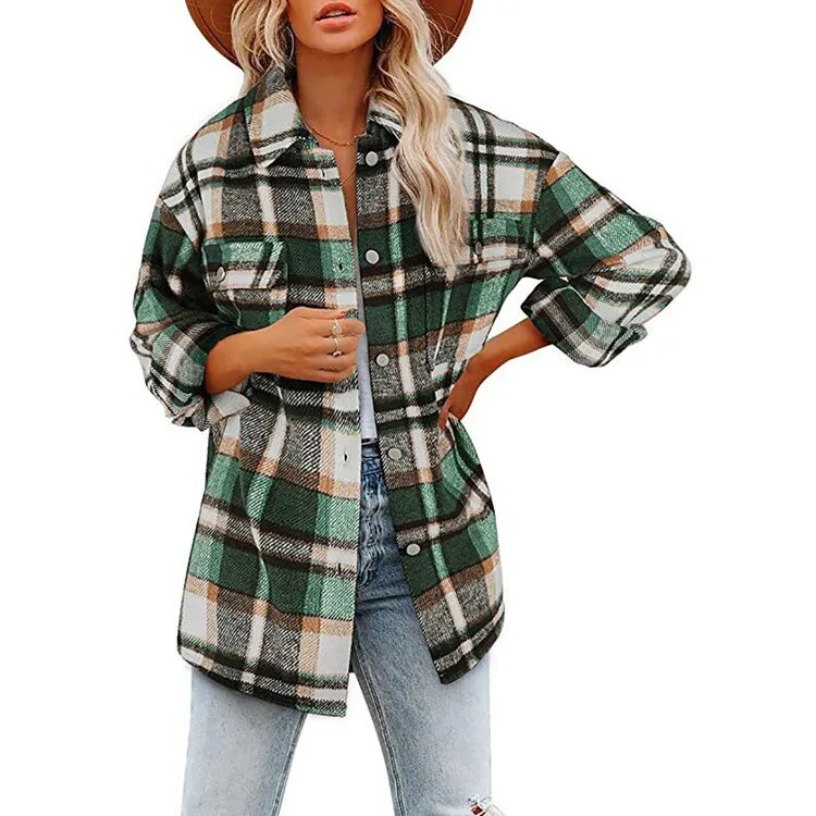 Lin™ Wool Jacket