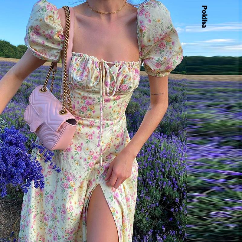Floral dress