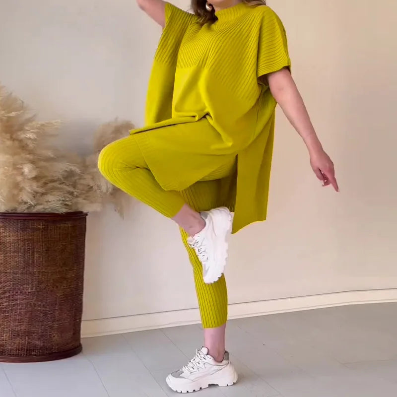 Carla™ - Two pieces of soft knit