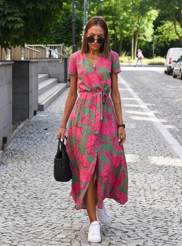 Serena™ - Trendy Long Dress