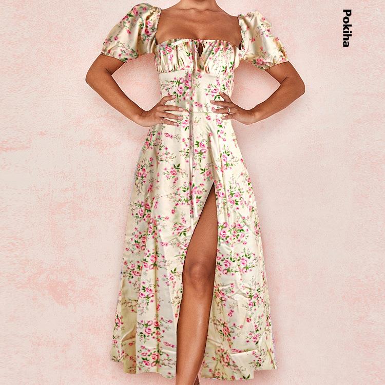 Floral dress