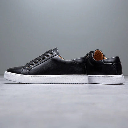 Conor | Leather Tennis Shoes