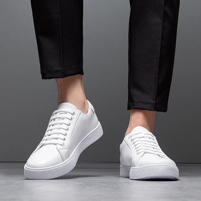 Conor | Leather Tennis Shoes