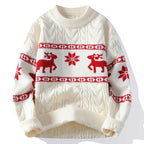 Unisex Christmas Print Sweater