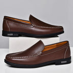 Renaldo | Genuine leather loafers