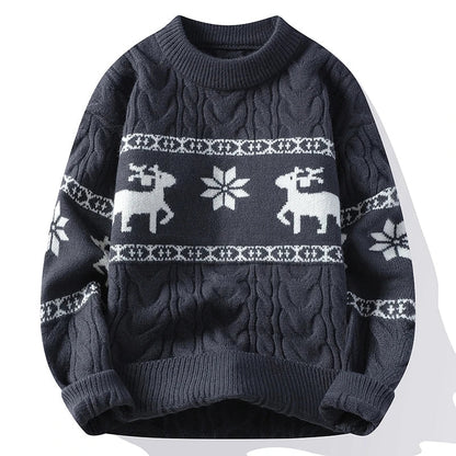 Unisex Christmas Print Sweater