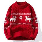 Unisex Christmas Print Sweater