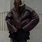Luxur - Leather Jacket